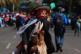 16th Edition Of The Traditional Monumental Alebrijes Parade