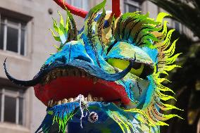 16th Edition Of The Traditional Monumental Alebrijes Parade