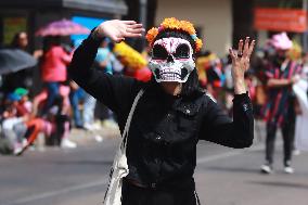 16th Edition Of The Traditional Monumental Alebrijes Parade