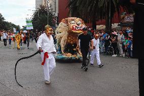 16th Edition Of The Traditional Monumental Alebrijes Parade