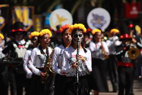 16th Edition Of The Traditional Monumental Alebrijes Parade