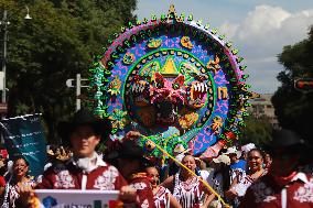 16th Edition Of The Traditional Monumental Alebrijes Parade