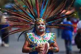 16th Edition Of The Traditional Monumental Alebrijes Parade