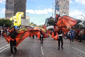 16th Edition Of The Traditional Monumental Alebrijes Parade