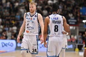 BASKET - Serie A - Napolibasket vs Vanoli Basket Cremona