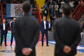 BASKET - Serie A - Napolibasket vs Vanoli Basket Cremona