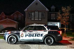 One Adult Victim Killed In Shooting In Markham Canada