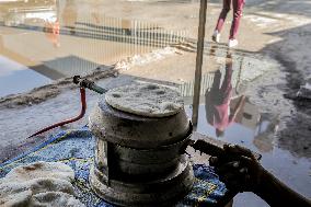 Food Distribution By A Charity Organization - Gaza