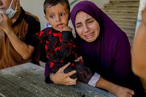 UN School Strikes - Gaza