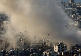 Israeli Airstrikes In Lebanon