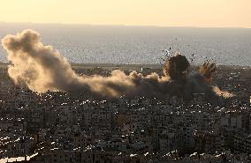 Israeli Airstrikes In Lebanon