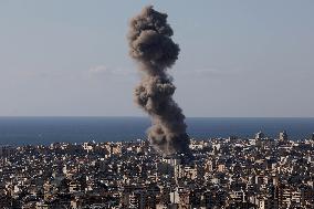 Israeli Airstrikes In Lebanon