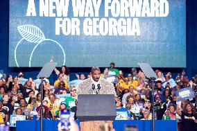 Kamala Harris Presidential Campaign - Atlanta