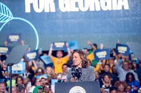 Kamala Harris Presidential Campaign - Atlanta