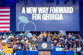 Kamala Harris Presidential Campaign - Atlanta