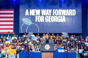 Kamala Harris Presidential Campaign - Atlanta