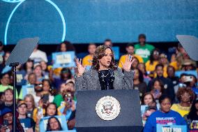 Kamala Harris Presidential Campaign - Atlanta