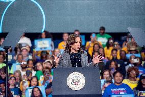 Kamala Harris Presidential Campaign - Atlanta