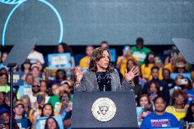 Kamala Harris Presidential Campaign - Atlanta