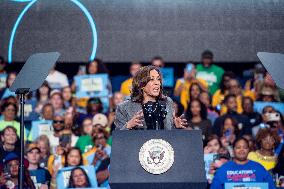 Kamala Harris Presidential Campaign - Atlanta