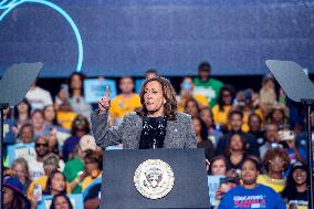 Kamala Harris Presidential Campaign - Atlanta