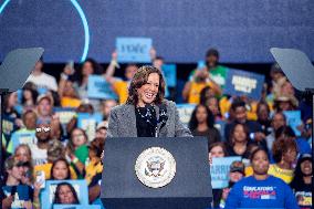 Kamala Harris Presidential Campaign - Atlanta