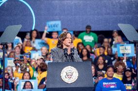 Kamala Harris Presidential Campaign - Atlanta