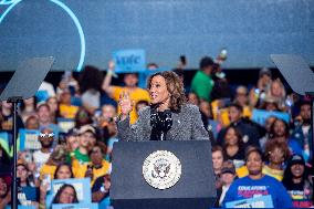 Kamala Harris Presidential Campaign - Atlanta