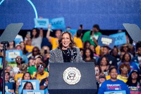 Kamala Harris Presidential Campaign - Atlanta