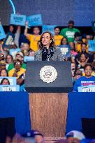 Kamala Harris Presidential Campaign - Atlanta