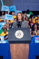 Kamala Harris Presidential Campaign - Atlanta