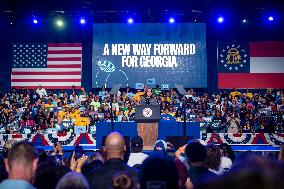 Kamala Harris Presidential Campaign - Atlanta