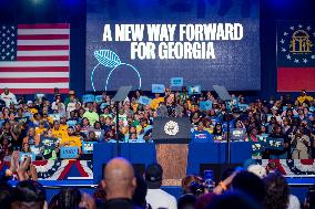 Kamala Harris Presidential Campaign - Atlanta