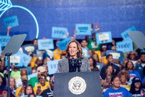 Kamala Harris Presidential Campaign - Atlanta