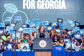 Kamala Harris Presidential Campaign - Atlanta