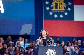 Kamala Harris Presidential Campaign - Atlanta