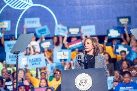 Kamala Harris Presidential Campaign - Atlanta