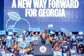 Kamala Harris Presidential Campaign - Atlanta