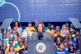 Kamala Harris Presidential Campaign - Atlanta