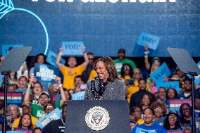 Kamala Harris Presidential Campaign - Atlanta