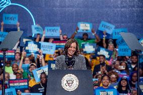 Kamala Harris Presidential Campaign - Atlanta