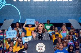 Kamala Harris Presidential Campaign - Atlanta