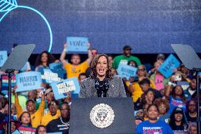 Kamala Harris Presidential Campaign - Atlanta