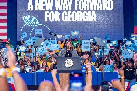 Kamala Harris Presidential Campaign - Atlanta