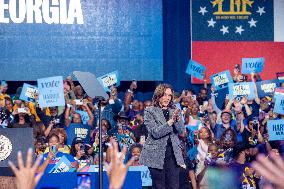 Kamala Harris Presidential Campaign - Atlanta