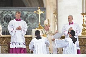 Pope canonizes seven Spanish Franciscans killed in 1860 in Damascus