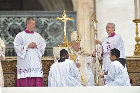 Pope canonizes seven Spanish Franciscans killed in 1860 in Damascus