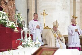 Pope canonizes seven Spanish Franciscans killed in 1860 in Damascus