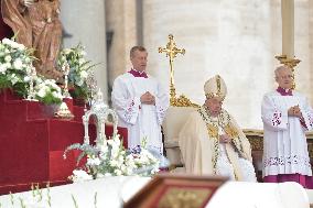 Pope canonizes seven Spanish Franciscans killed in 1860 in Damascus