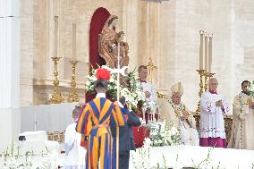 Pope canonizes seven Spanish Franciscans killed in 1860 in Damascus